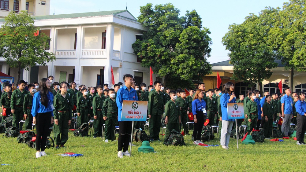 Hơn 110 học viên tham gia học kỳ quân đội