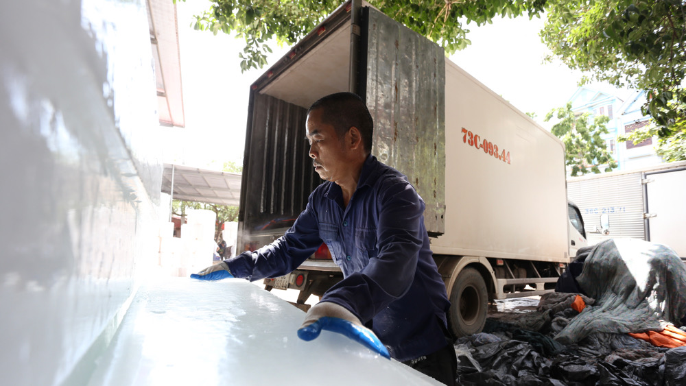 Bắc Giang: Giá một số vật tư phục vụ tiêu thụ vải thiều ổn định