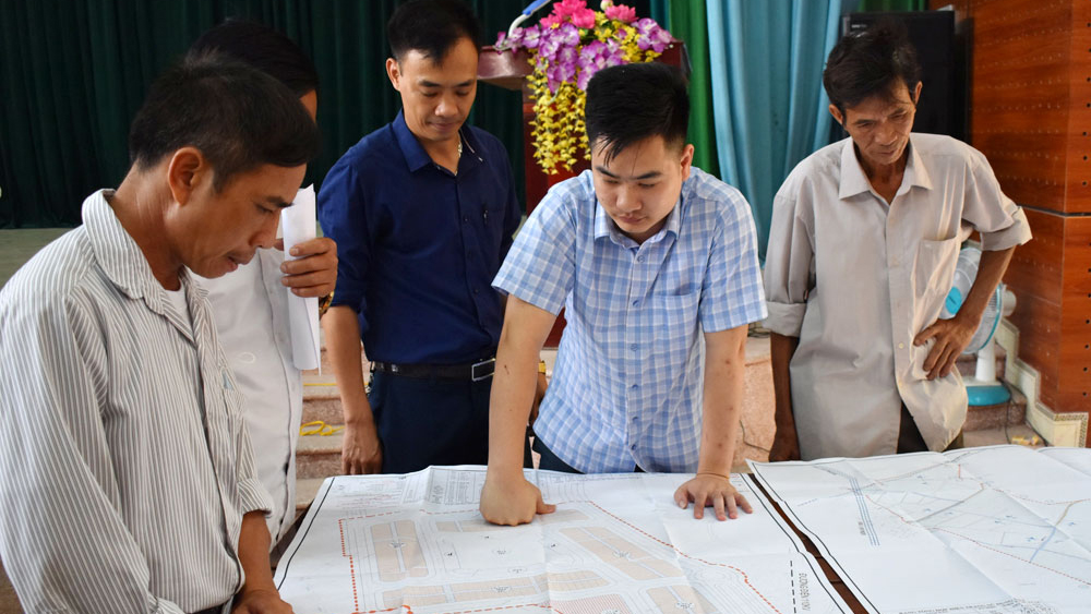 Công bố công khai Đồ án quy hoạch khu dân cư đô thị Tiền, xã Cao Xá và khu thể thao huyện Tân Yên