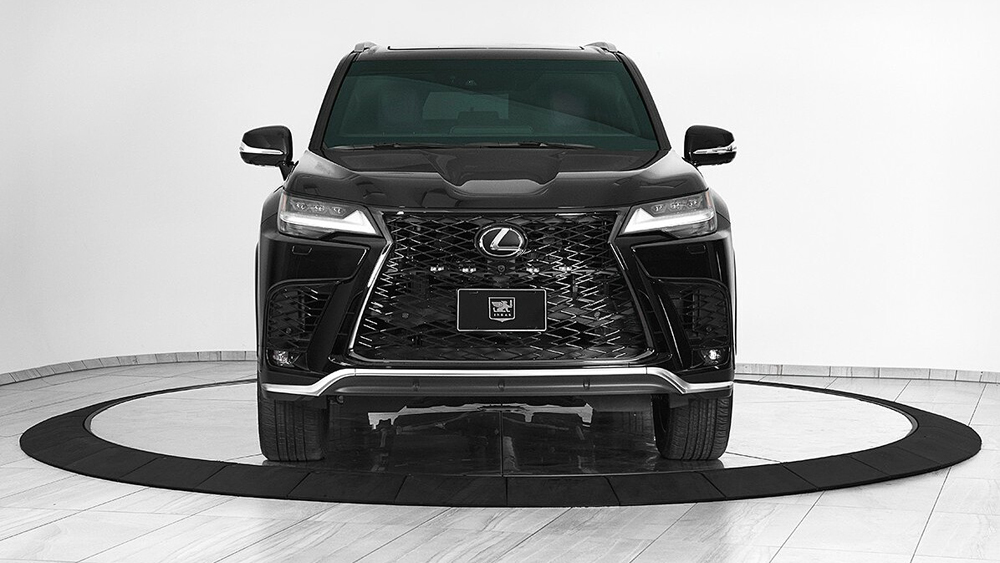 Lexus LX 600 độ chống đạn