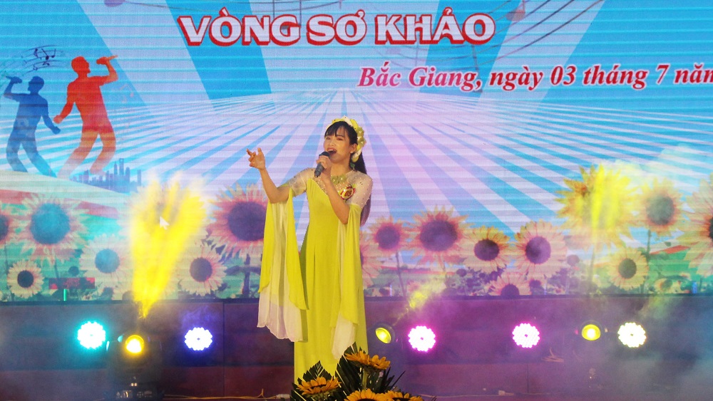 Bắc Giang: 20 thí sinh vào chung kết Hội thi “Tiếng hát công nhân lao động” tỉnh lần thứ I
