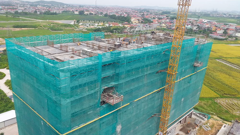 Bắc Giang xây dựng thêm 1.300 căn hộ dành cho công nhân