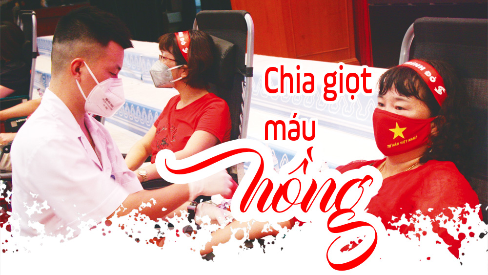 Chia giọt máu hồng