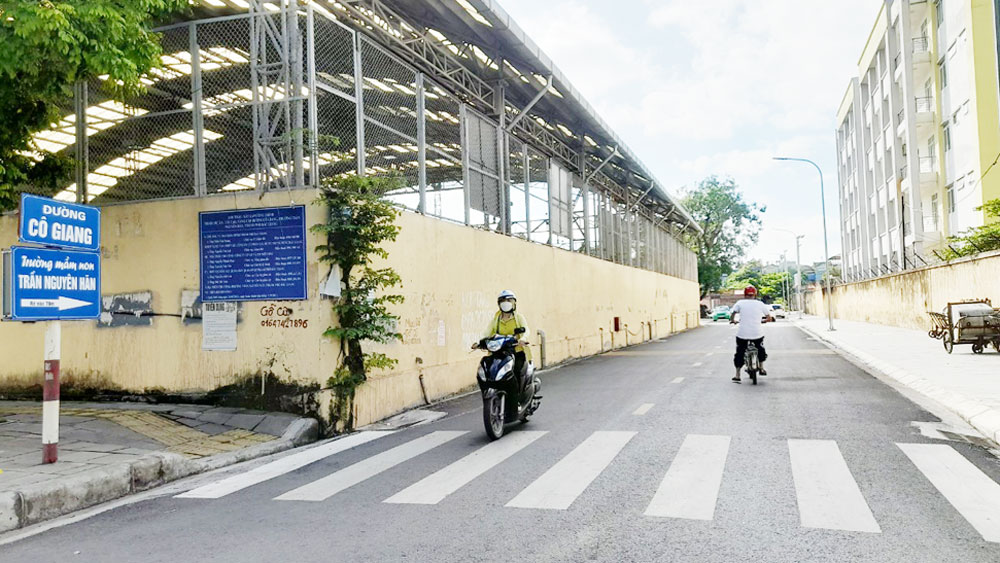 Đặt, đổi tên 495 tuyến đường, phố, công trình công cộng của TP Bắc Giang