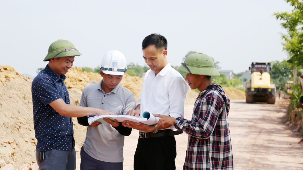 Tân Yên tập trung phát triển giao thông, tạo đà thu hút đầu tư