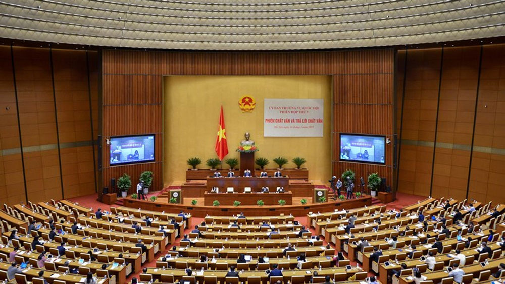 Ngày 9/8 khai mạc Phiên họp thứ 14 của Ủy ban Thường vụ Quốc hội