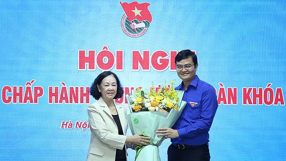 Đồng chí Bùi Quang Huy giữ chức Bí thư thứ nhất Trung ương Đoàn