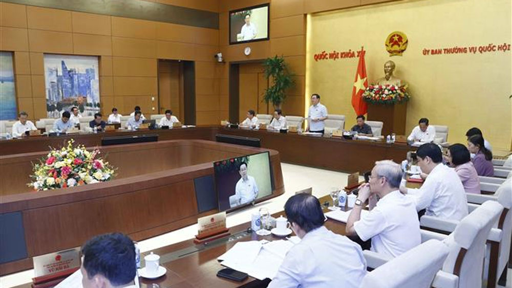Ngày 19/9, Phiên họp chuyên đề của Ủy ban Thường vụ Quốc hội sẽ khai mạc
