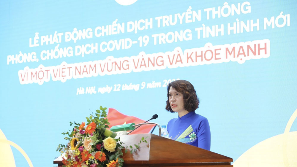 Bộ Y tế phát động Chiến dịch truyền thông "Vì một Việt Nam vững vàng và khỏe mạnh"