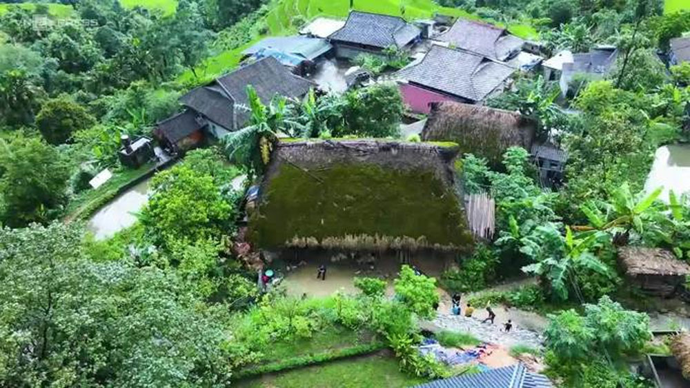 Inside the moss-laden stilt houses of Ha Giang