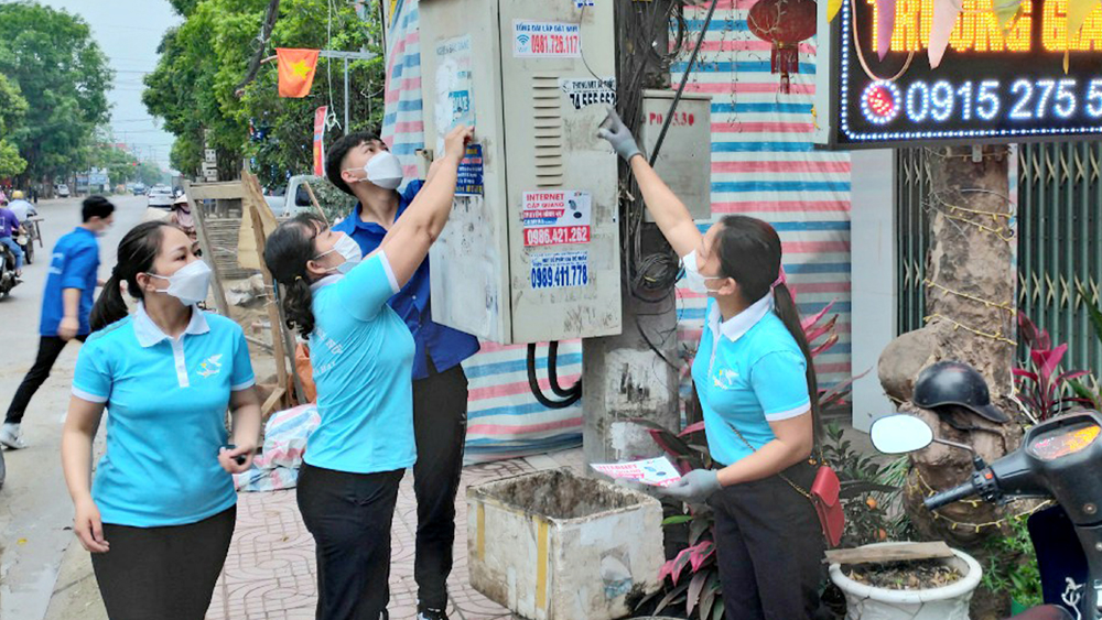 TP Bắc Giang: Người dân tự quản, xóm phố sạch đẹp