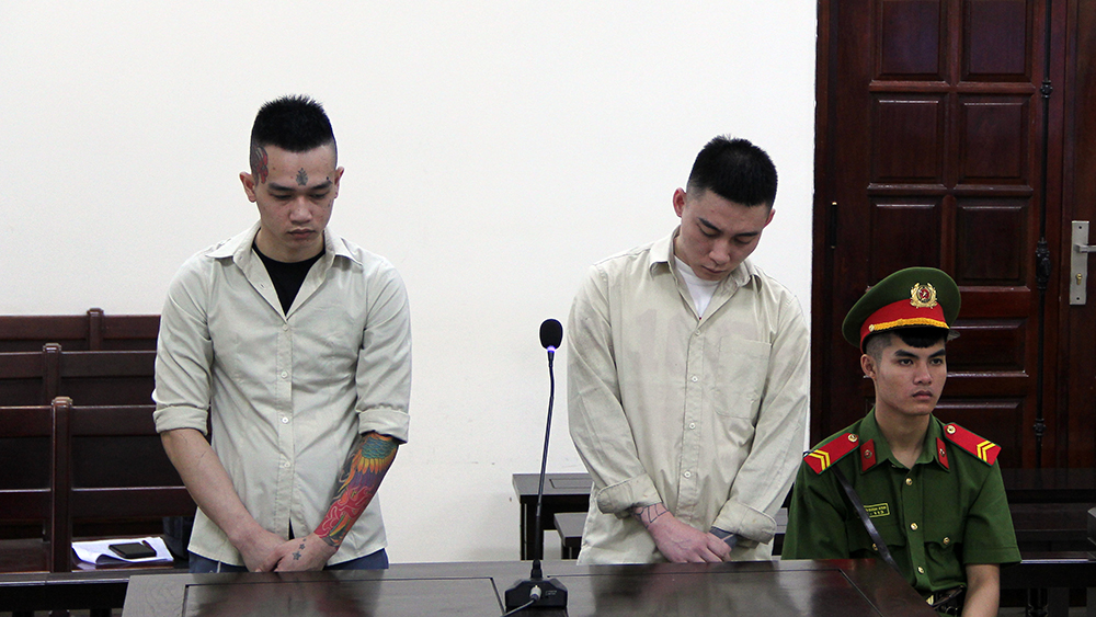 Bắc Giang: Xét xử hai bị cáo mua bán trái phép ma túy