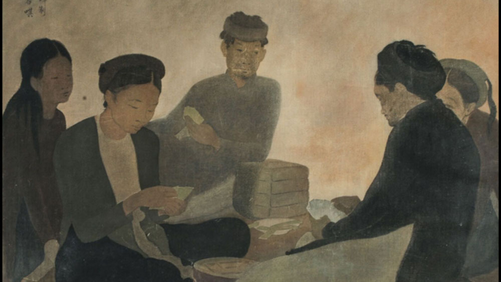 Two Vietnamese paintings fetch 1.5 mln euros at French auction