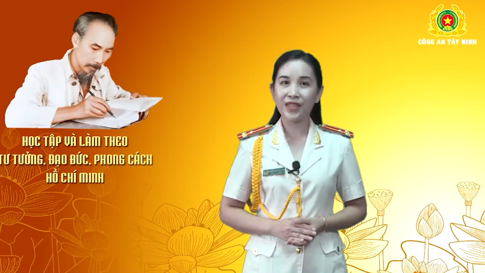 Đảng bộ Công an tỉnh Tây Ninh: Vì cuộc sống bình yên và hạnh phúc của nhân dân