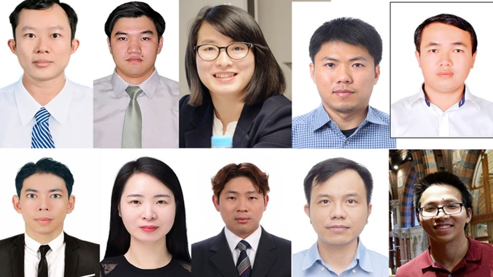 10 Tiến sĩ trẻ đoạt giải thưởng khoa học công nghệ Quả cầu vàng 2022