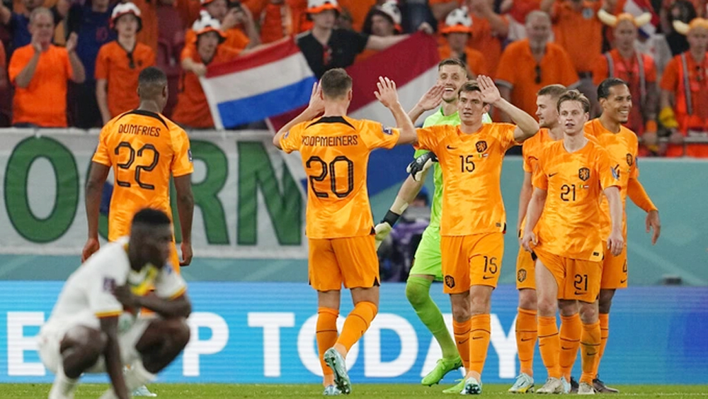 World Cup 2022: Hà Lan giành chiến thắng nghẹt thở ở phút cuối