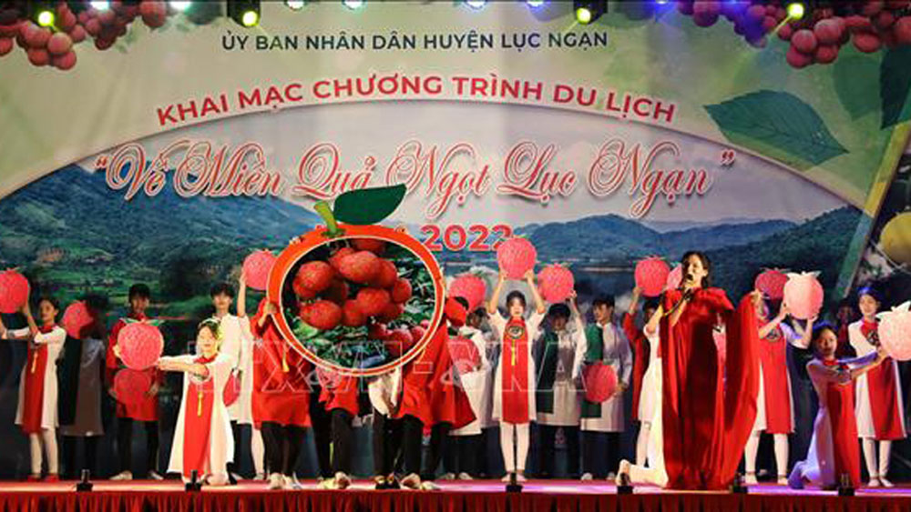 Bắc Giang: Nhiều hoạt động trong Tuần lễ du lịch 'Về miền quả ngọt' năm 2022