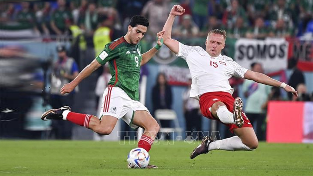 World Cup 2022: Bảng C - Ba Lan và Mexico chia điểm trong trận ra quân