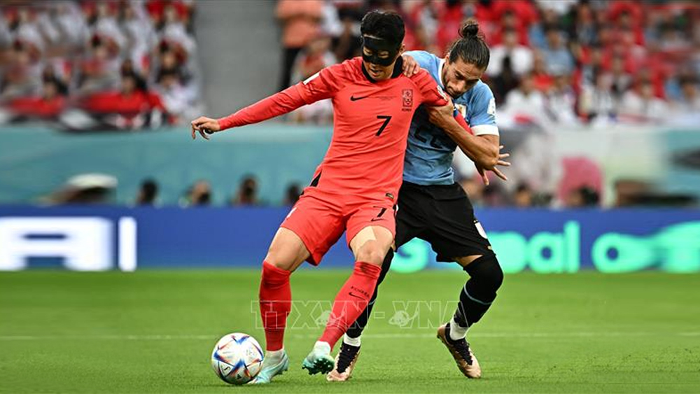 World Cup 2022: Uruguay chia điểm với Hàn Quốc
