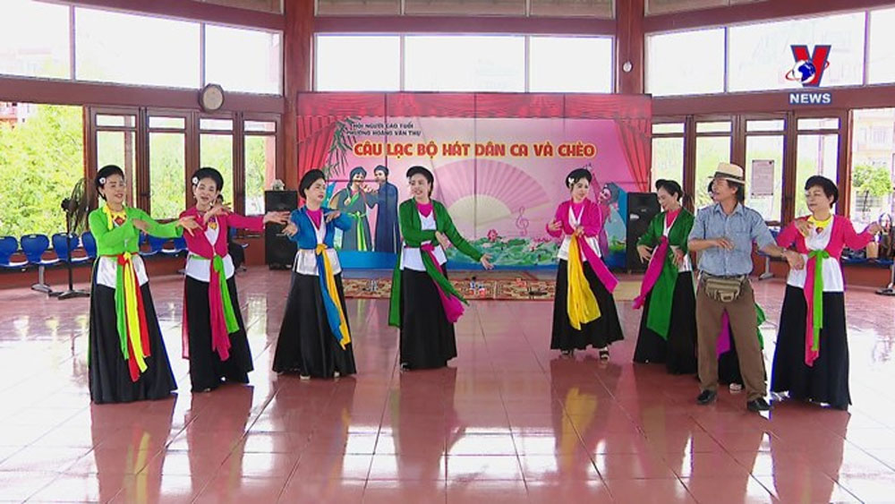 Bac Giang reviving “cheo” folk singing