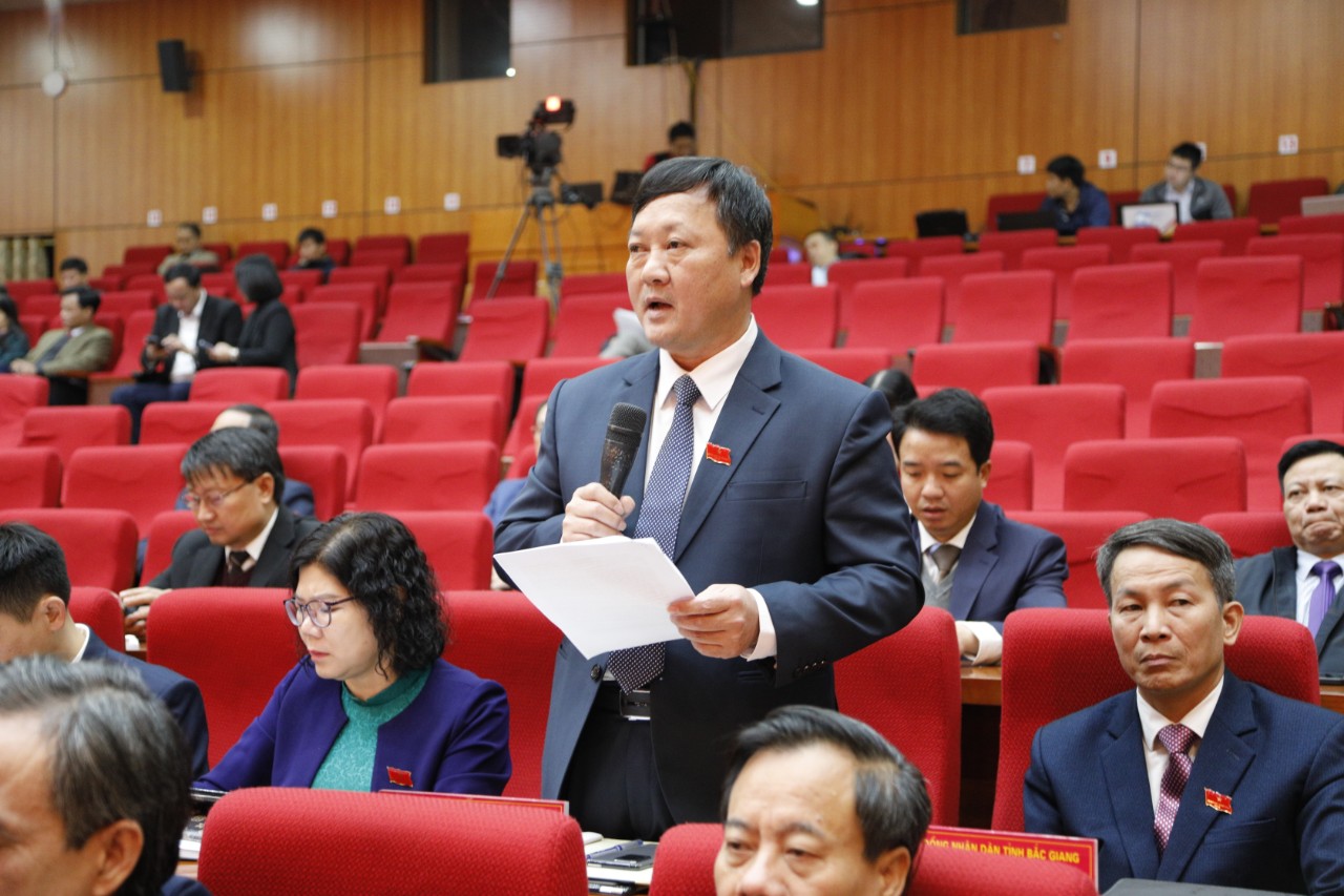 Kỳ họp thứ 9, HĐND tỉnh Bắc Giang: Đề nghị xem xét, điều chỉnh một số chính sách hỗ trợ nông nghiệp