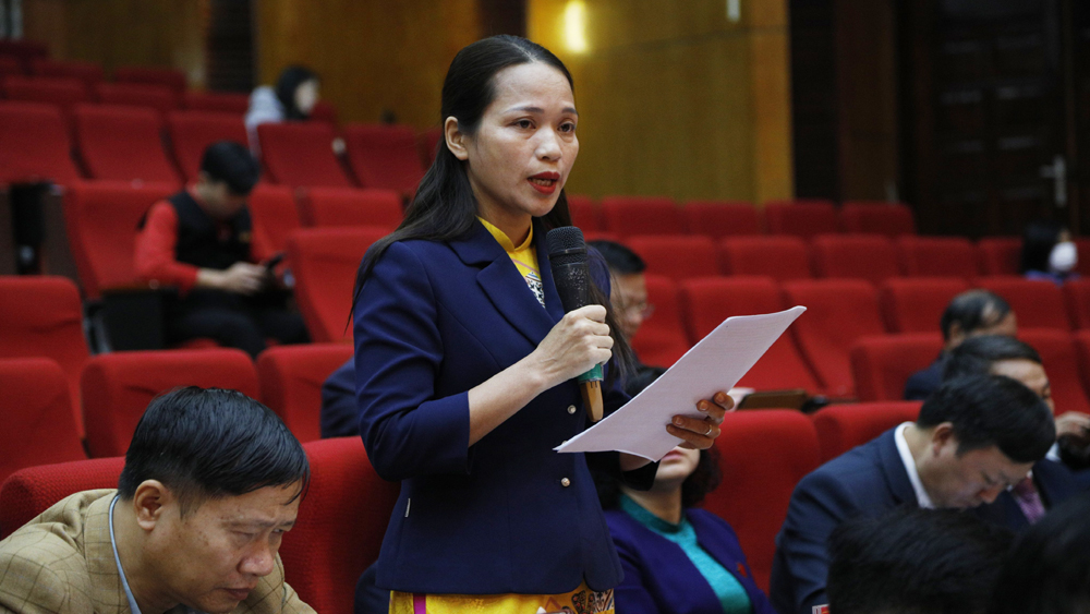 Kỳ họp thứ 9, HĐND tỉnh Bắc Giang: Thực hiện quyết liệt các giải pháp chuyển đổi số