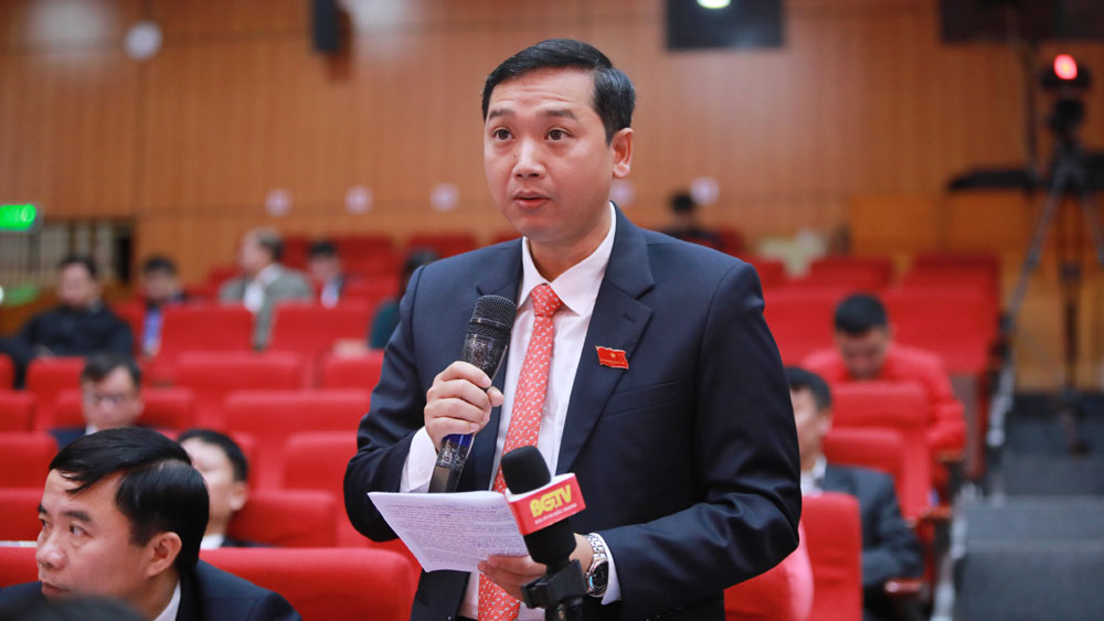 Kỳ họp thứ 9, HĐND tỉnh Bắc Giang: Bố trí hợp lý nguồn lực để thực hiện các chương trình mục tiêu quốc gia