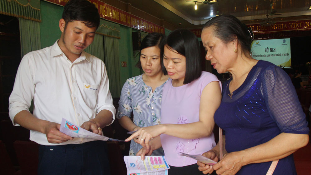Bảo hiểm y tế - Điểm tựa an sinh cho người nghèo Lục Nam