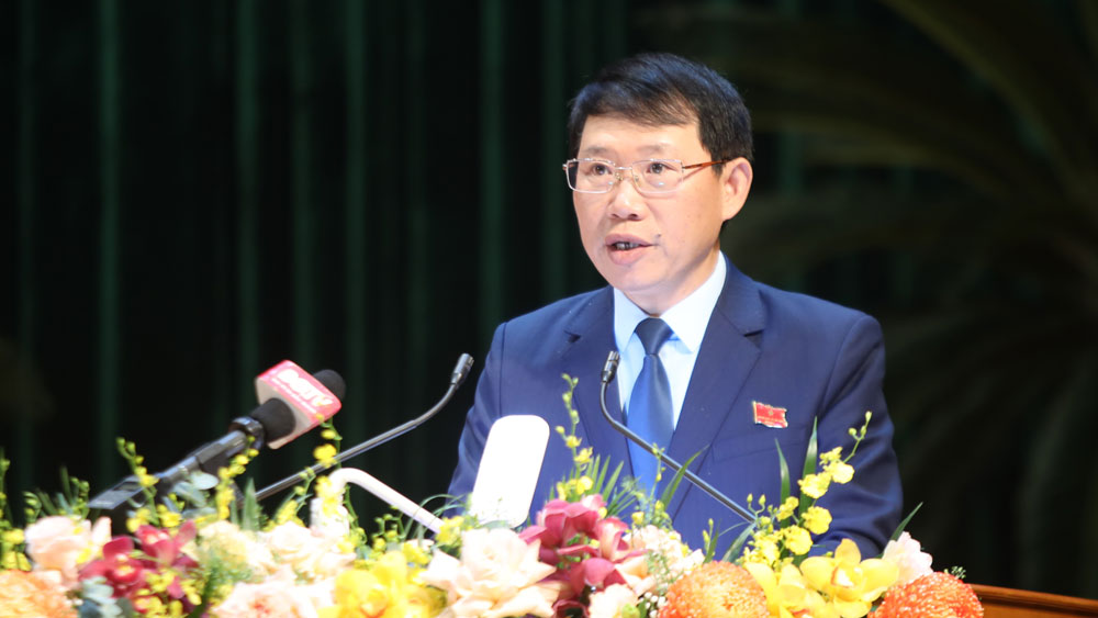 Chủ tịch UBND tỉnh Bắc Giang Lê Ánh Dương:  Tập trung cao cho một số nhiệm vụ, giải pháp trọng tâm