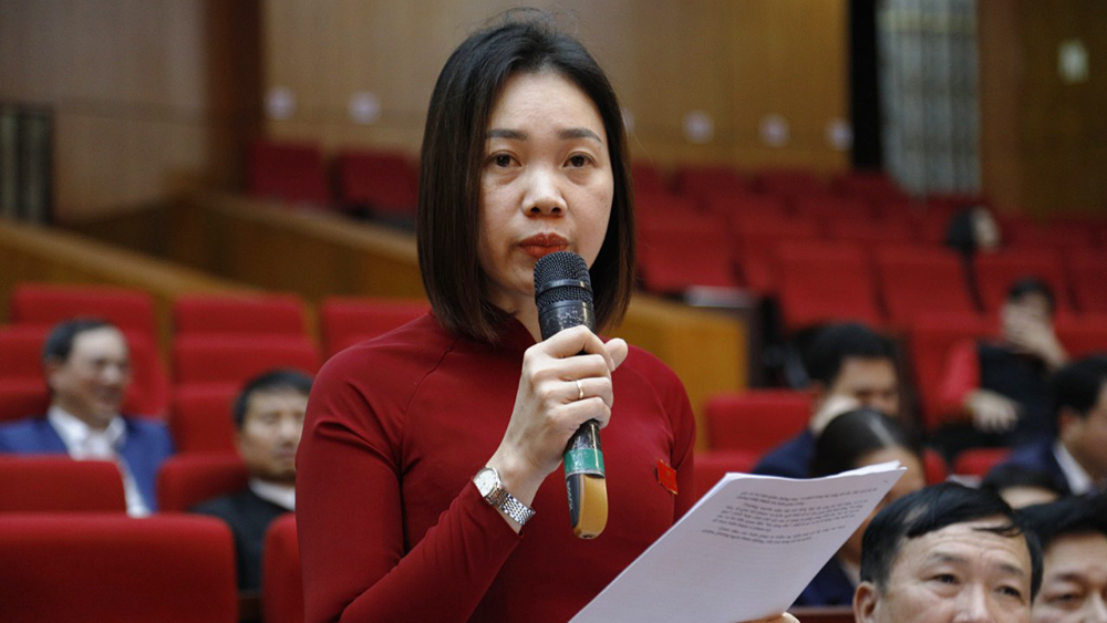 Bà Lê Thu Hà, Phó Chánh án TAND huyện Lạng Giang: Luôn nỗ lực để xứng đáng là đại biểu của nhân dân