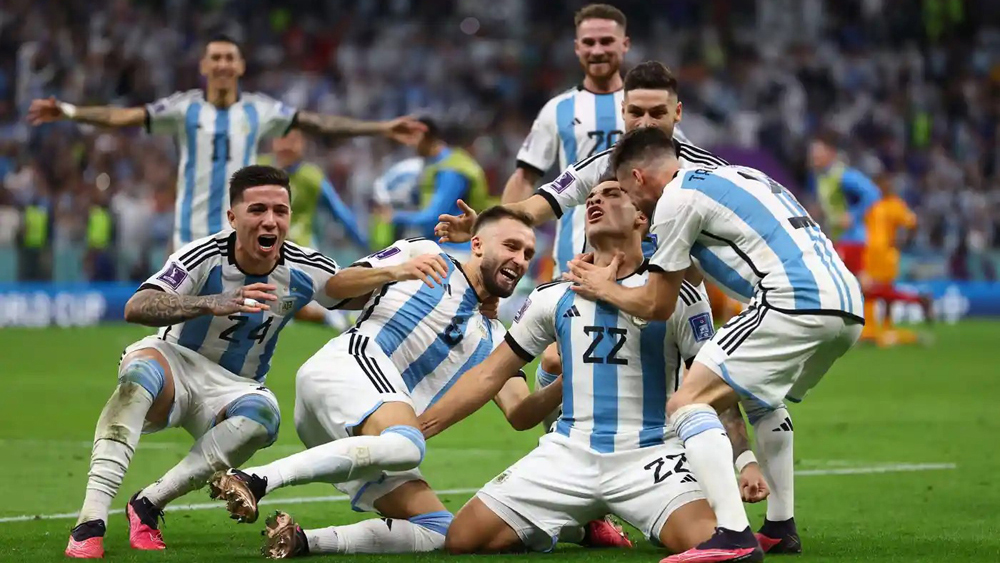 Argentina thắng luân lưu Hà Lan ở tứ kết World Cup 2022