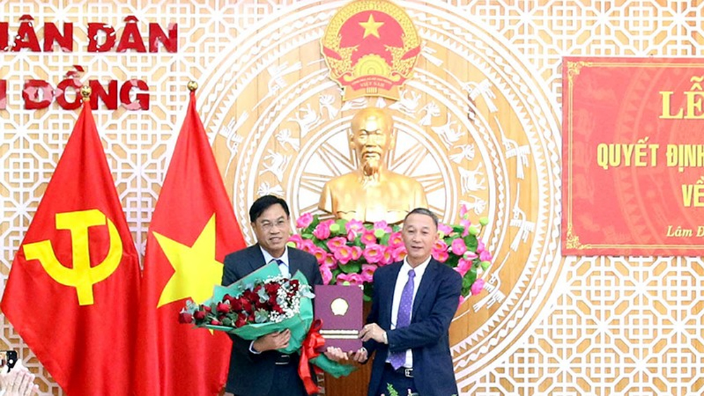 Lâm Đồng có tân Phó Chủ tịch UBND tỉnh