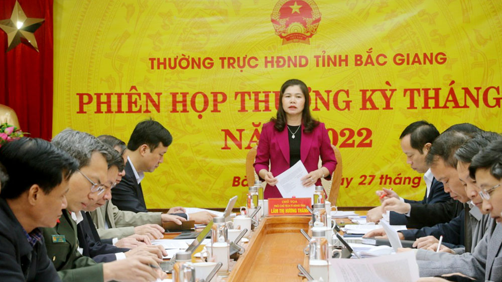 HĐND tỉnh Bắc Giang: Tiếp tục đổi mới, nâng cao chất lượng các kỳ họp