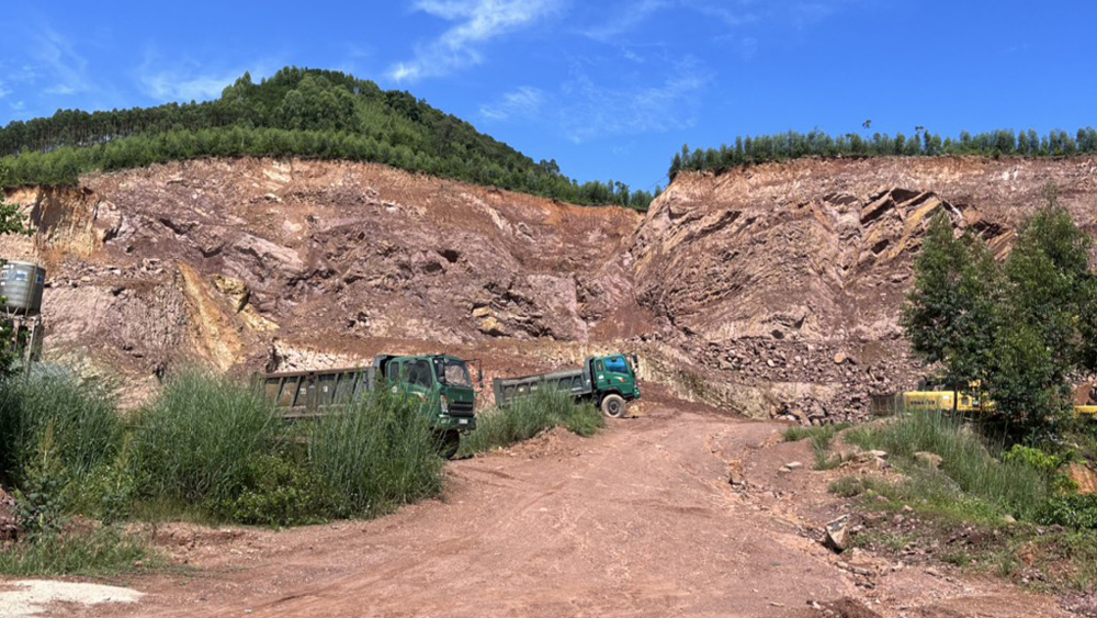Bắc Giang: Khai thác khoáng sản bảo đảm phát triển bền vững
