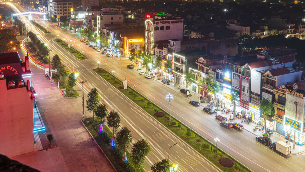TP Bắc Giang: Nâng cấp hạ tầng, cải tạo cảnh quan đô thị