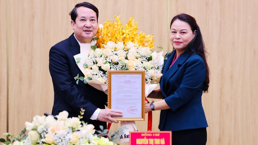 Đồng chí Mai Văn Tuất giữ chức Phó Bí thư Tỉnh ủy Ninh Bình
