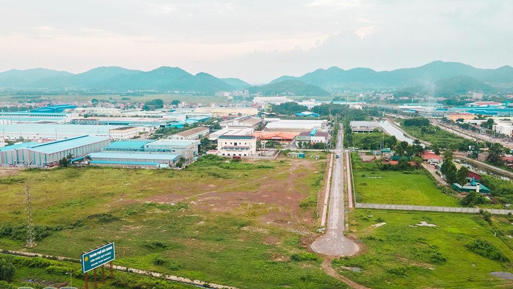 Phê duyệt Đồ án Quy hoạch chi tiết xây dựng Khu phía Nam KCN Song Khê - Nội Hoàng