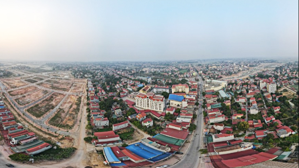 Bắc Giang: Phê duyệt điều chỉnh cục bộ Quy hoạch chung đô thị Hiệp Hòa