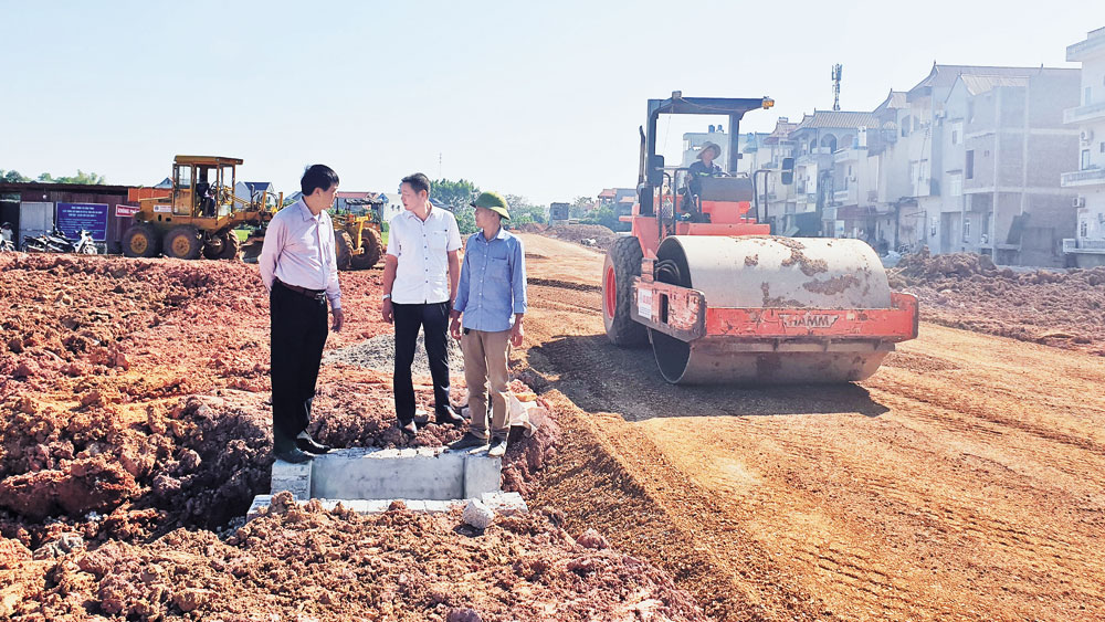 Lạng Giang đẩy mạnh thu hút đầu tư, chuyển dịch cơ cấu lao động