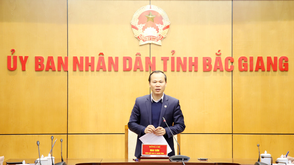 Kiểm điểm tiến độ triển khai các nhiệm vụ trong Tuần Văn hóa - Du lịch tỉnh Bắc Giang