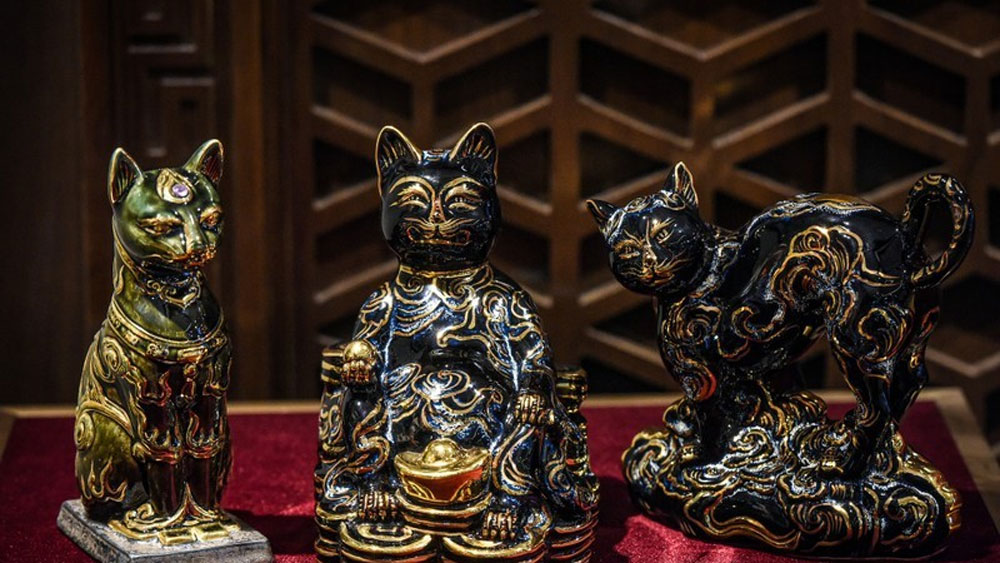 Feng shui meaning of Cat symbol