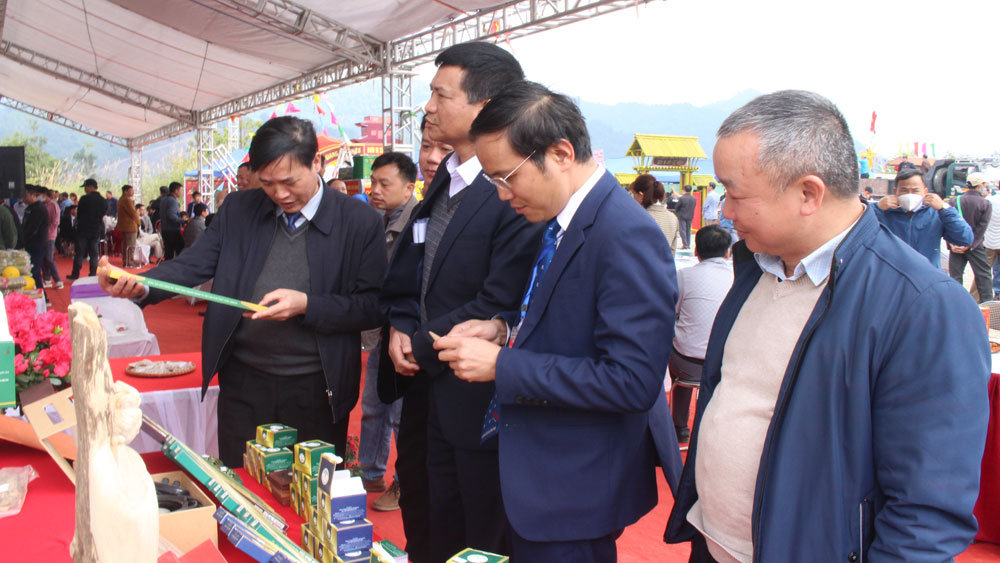 Gần 300 sản phẩm OCOP, đặc trưng trưng bày tại Tuần Văn hóa - Du lịch tỉnh Bắc Giang năm 2023