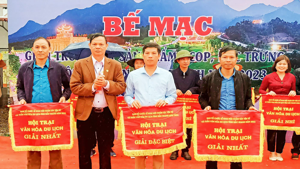 Xã Lệ Viễn đoạt giải Đặc biệt tại Hội trại văn hóa - du lịch huyện Sơn Động