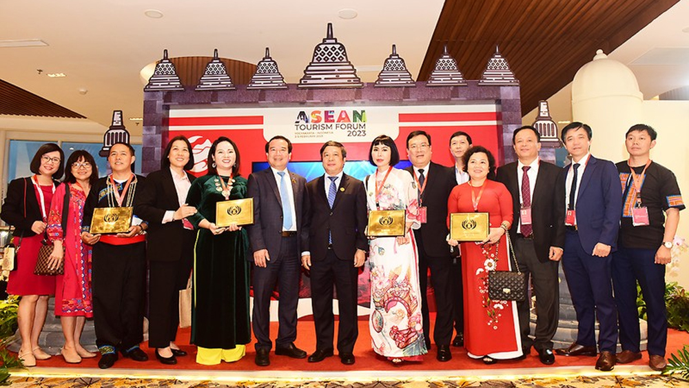 14 đơn vị của Việt Nam nhận Giải thưởng Du lịch ASEAN 2023