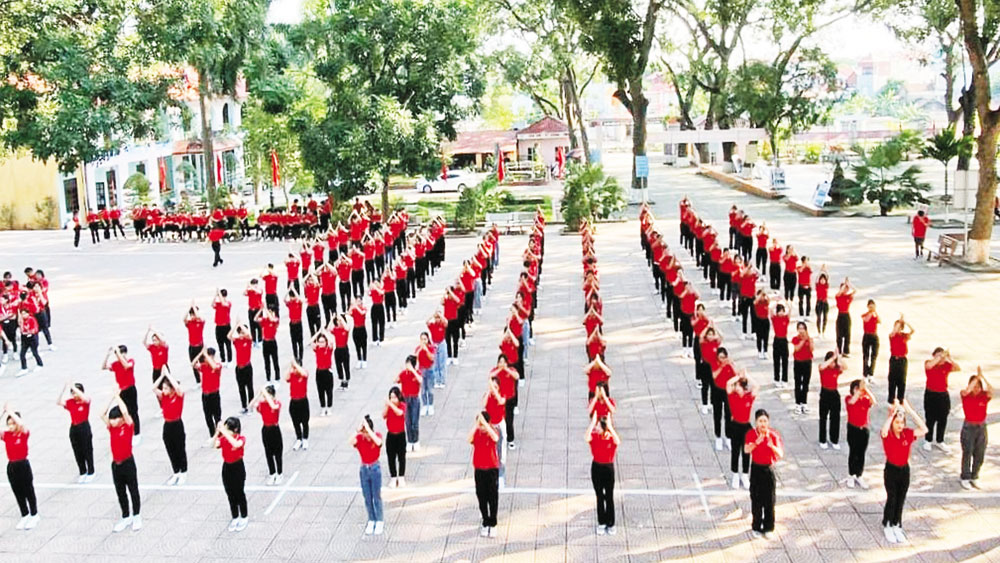 Bắc Giang: Công tác Đoàn thúc đẩy phong trào học tập trong nhà trường