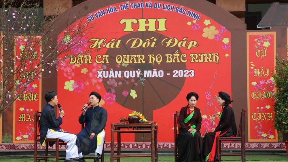 Bac Ninh Province organises Quan Ho Singing Contest