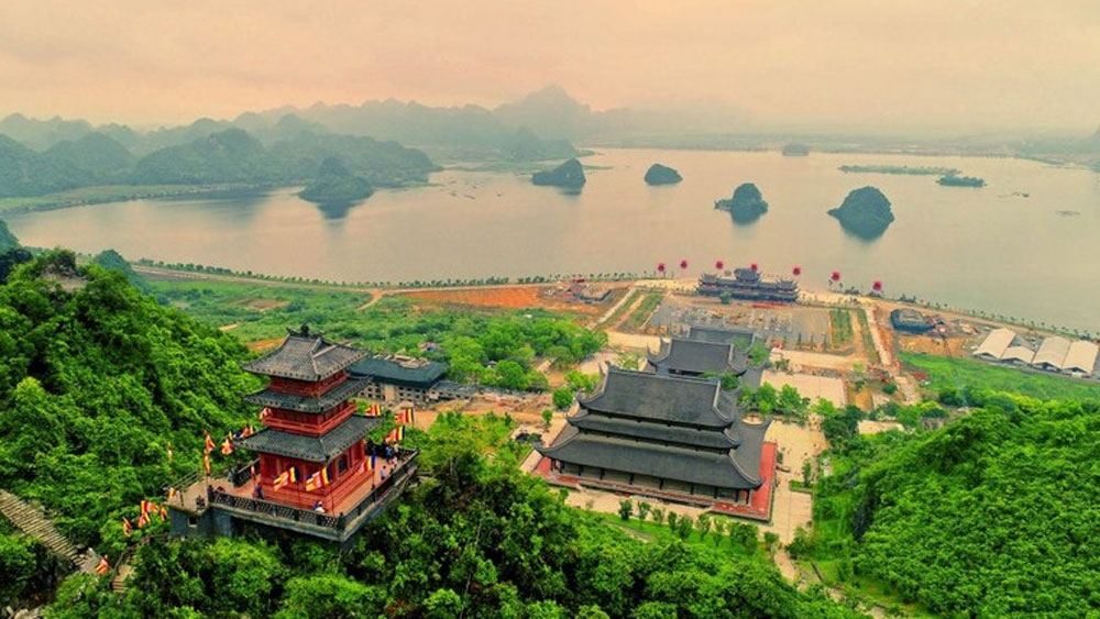 Tam Chuc Pagoda Complex recognised as national site