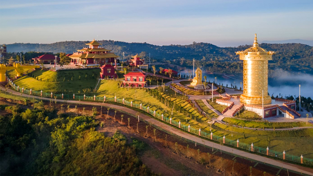 Khánh thành không gian văn hóa tâm linh tại Samten Hills Dalat