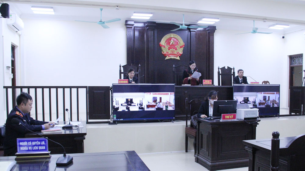 Bắc Giang: Xét xử bị cáo mua bán ma túy trong thời gian điều trị cai nghiện