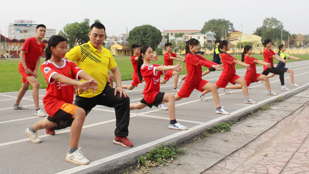 Hướng tới Giải Việt dã Báo Bắc Giang năm 2023: Dốc sức tập luyện,  sẵn sàng cho cuộc đua lớn